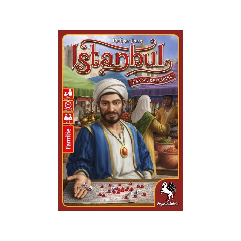 The Dice Game: Istanbul ENG/DEU - gioco da tavolo