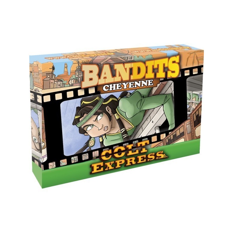 Bandits Cheyenne: Colt Express ITA - gioco da tavolo