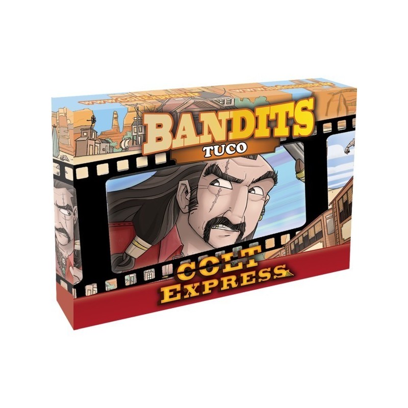 Bandits Tuco: Colt Express ITA - gioco da tavolo