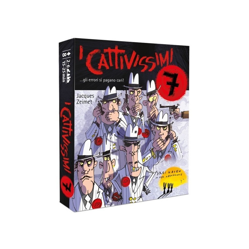 I Cattivissimi 7 - gioco da tavolo