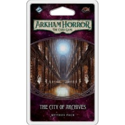 The City of Archives - Arkham Horror: The Card Game LCG