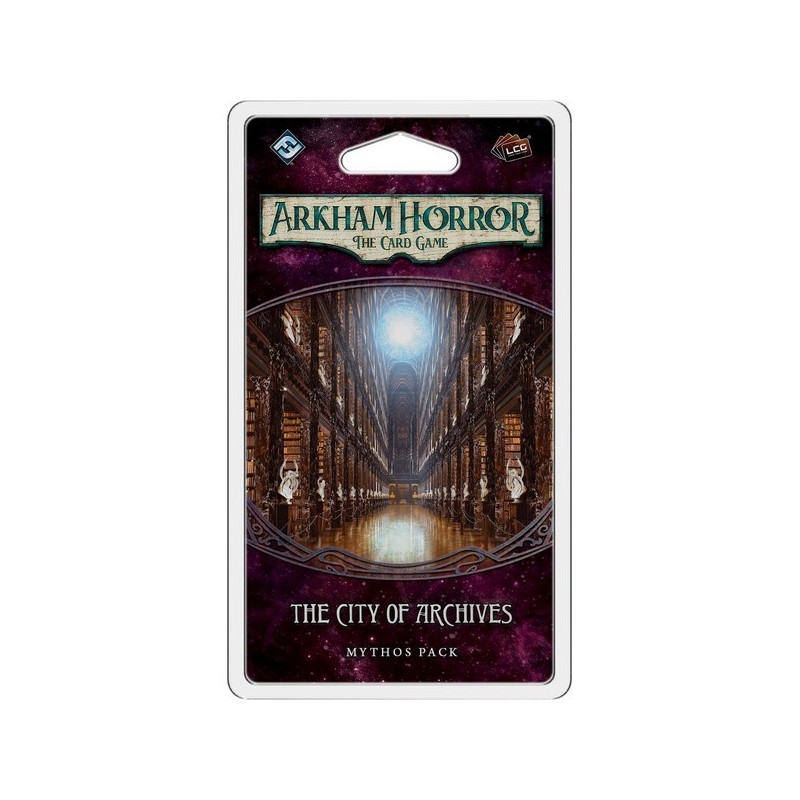 The City of Archives - Arkham Horror: The Card Game LCG - gioco da tavolo