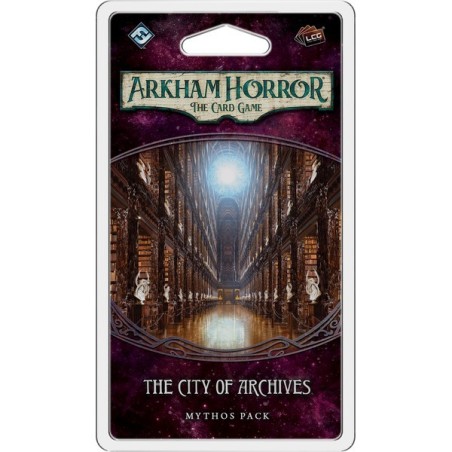 The City of Archives - Arkham Horror: The Card Game LCG