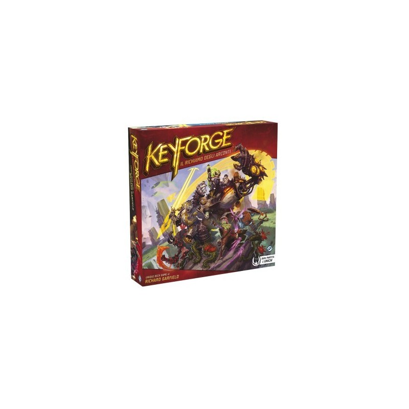 KeyForge: Il Richiamo degli Arconti - Starter Set - gioco da tavolo