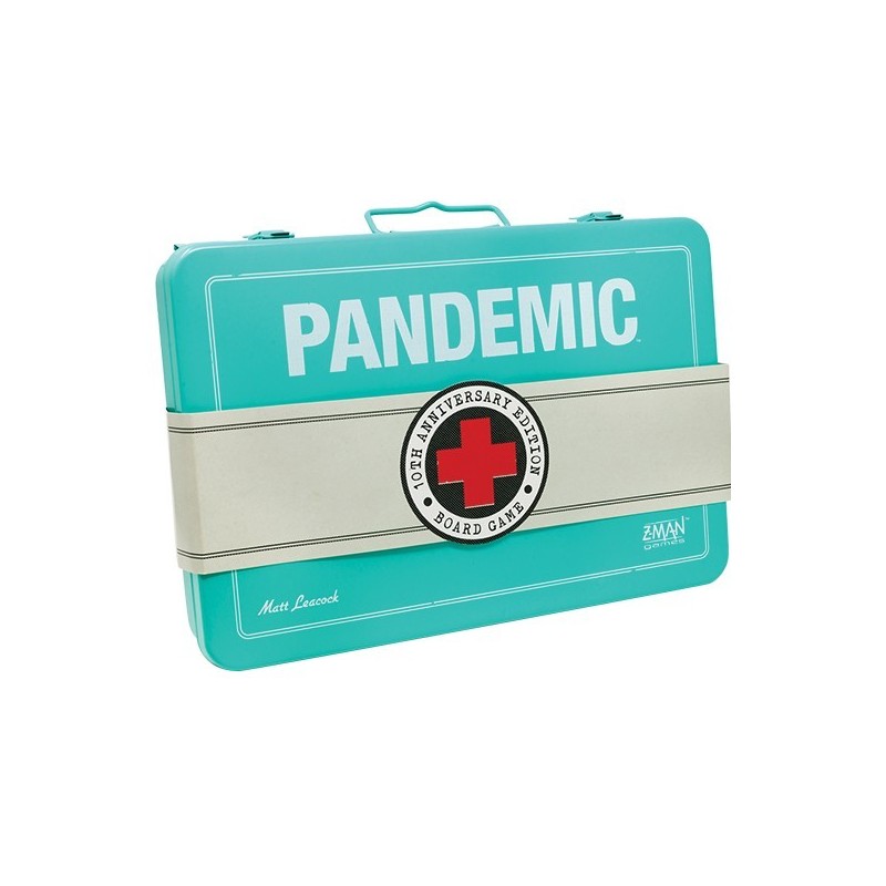 Pandemic: 10th Anniversary Edition ITA - gioco da tavolo