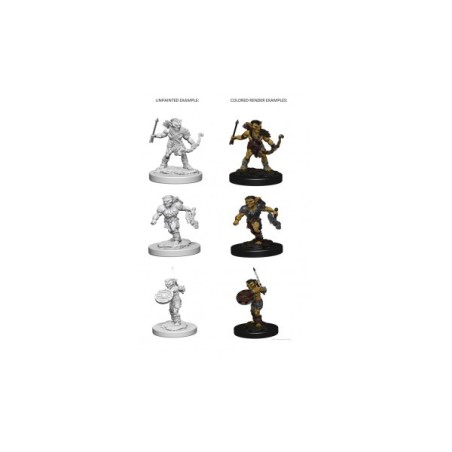Goblins (3 Units) - D&D Nolzur's Marvelous Unpainted Miniatures