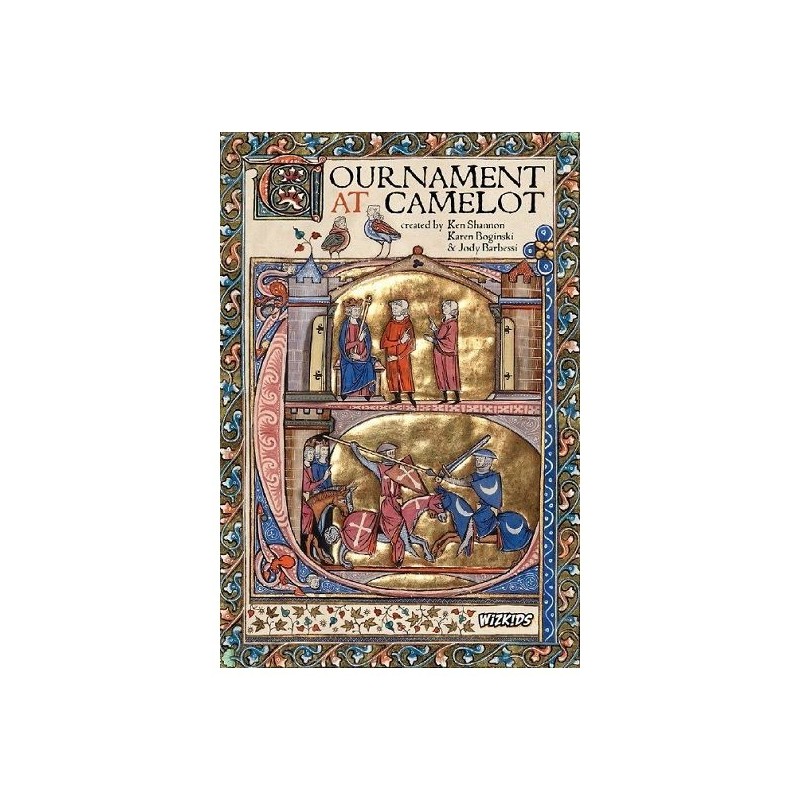 Tournament at Camelot - gioco da tavolo