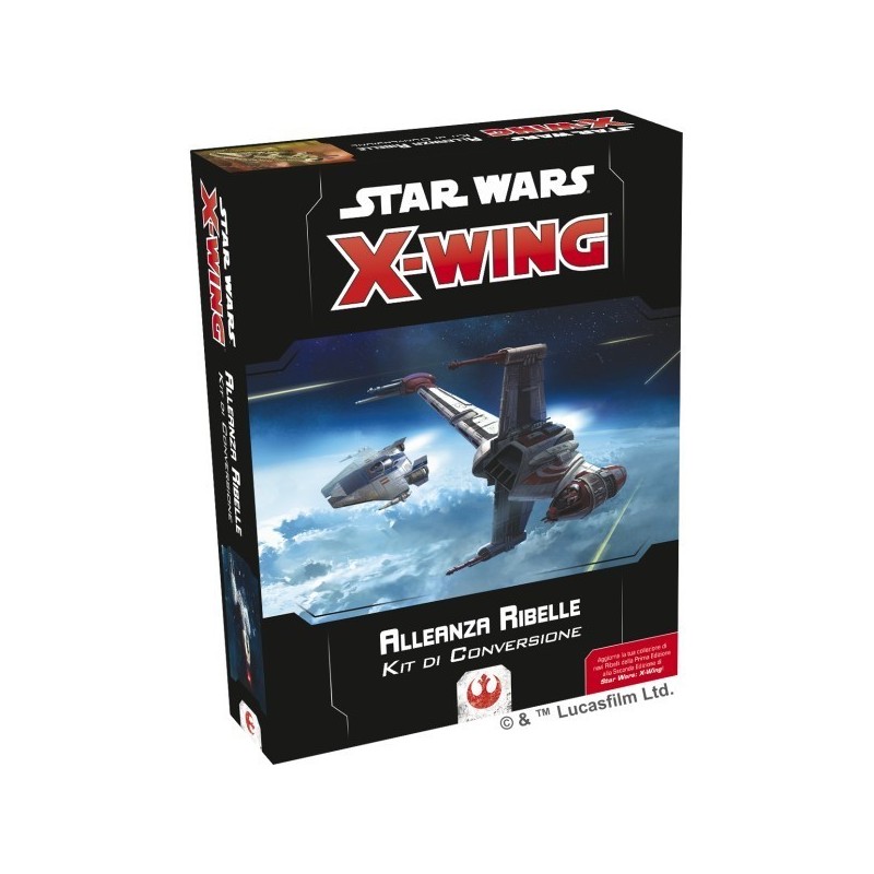 Kit di Conversione Alleanza Ribelle - Star Wars: X-Wing 2nd Ed. - gioco da tavolo