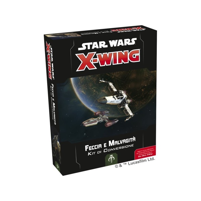 Kit di Conversione Feccia e Malvagità - Star Wars: X-Wing 2nd Ed. - gioco da tavolo