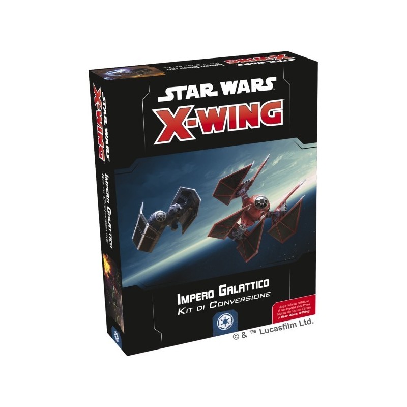 Kit di Conversione Impero Galattico - Star Wars: X-Wing 2nd Ed. - gioco da tavolo