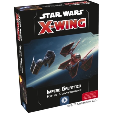 Kit di Conversione Impero Galattico - Star Wars: X-Wing 2nd Ed.