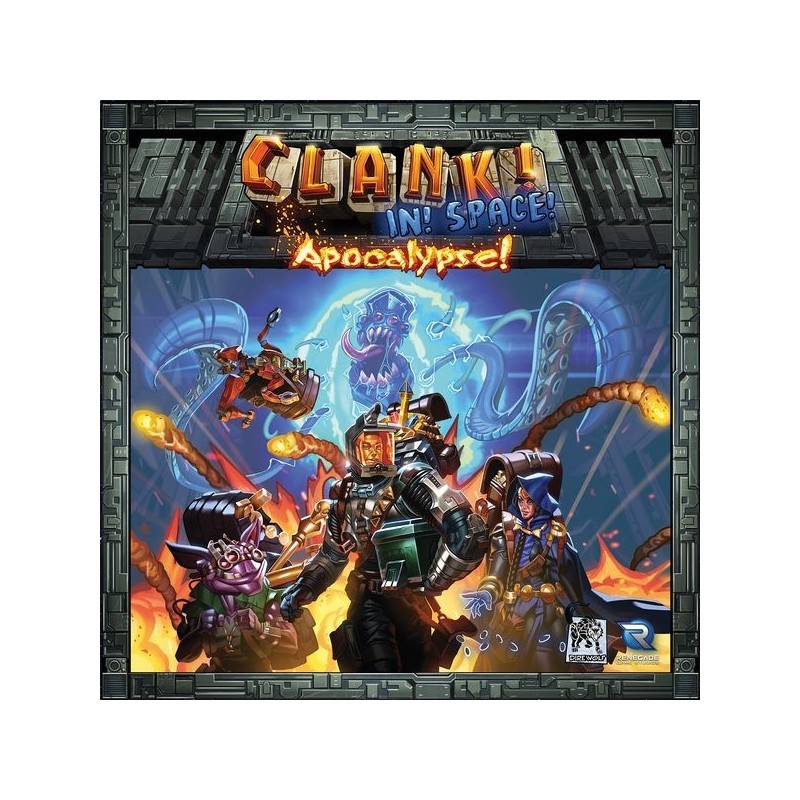 Apocalypse! - In! Space!: Clank! - gioco da tavolo