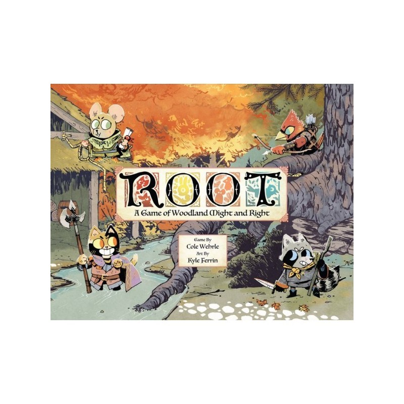 Root ENG - gioco da tavolo