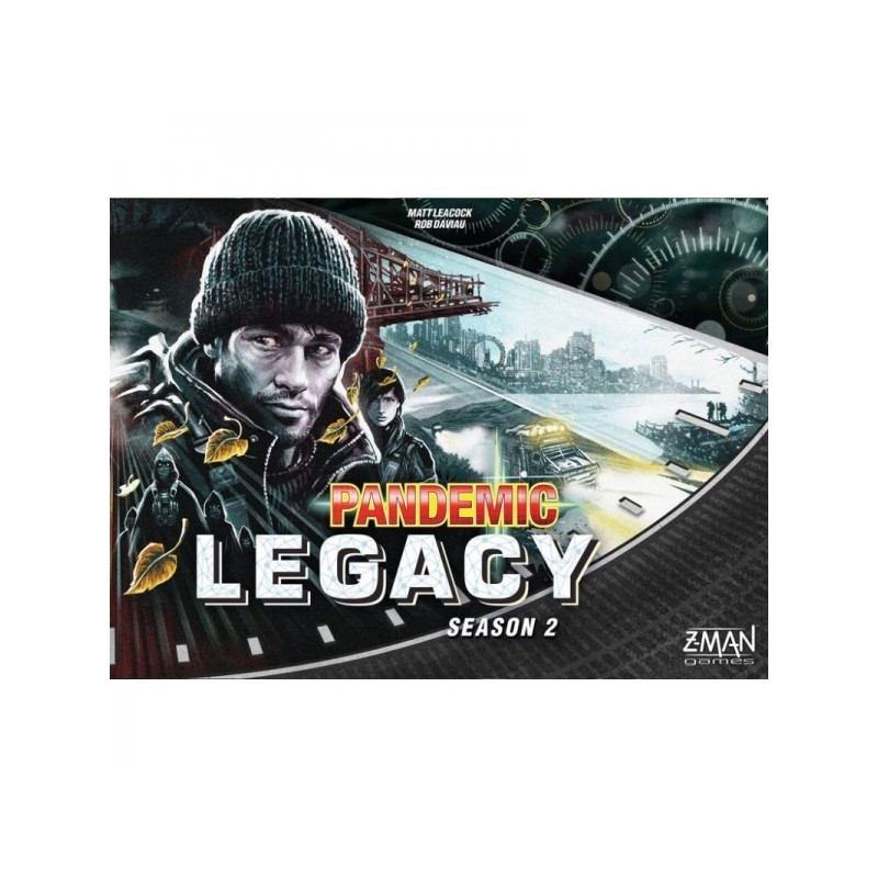 Pandemic Legacy Season 2 ITA (scatola Nera) - gioco da tavolo