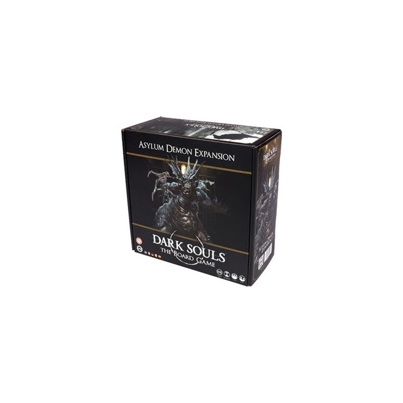 Asylum Demon: Dark Souls ITA (Multilingua) - gioco da tavolo
