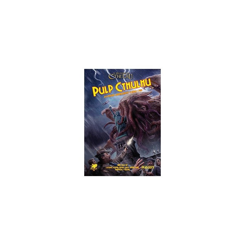 Il Richiamo di Cthulhu - Pulp Cthulhu - gioco di ruolo