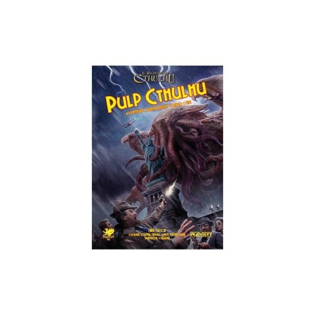 Il Richiamo di Cthulhu - Pulp Cthulhu
