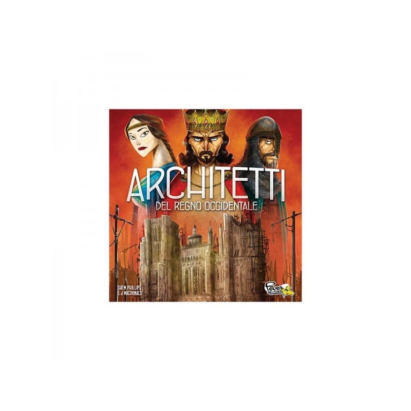 Architetti del Regno Occidentale - gioco da tavolo