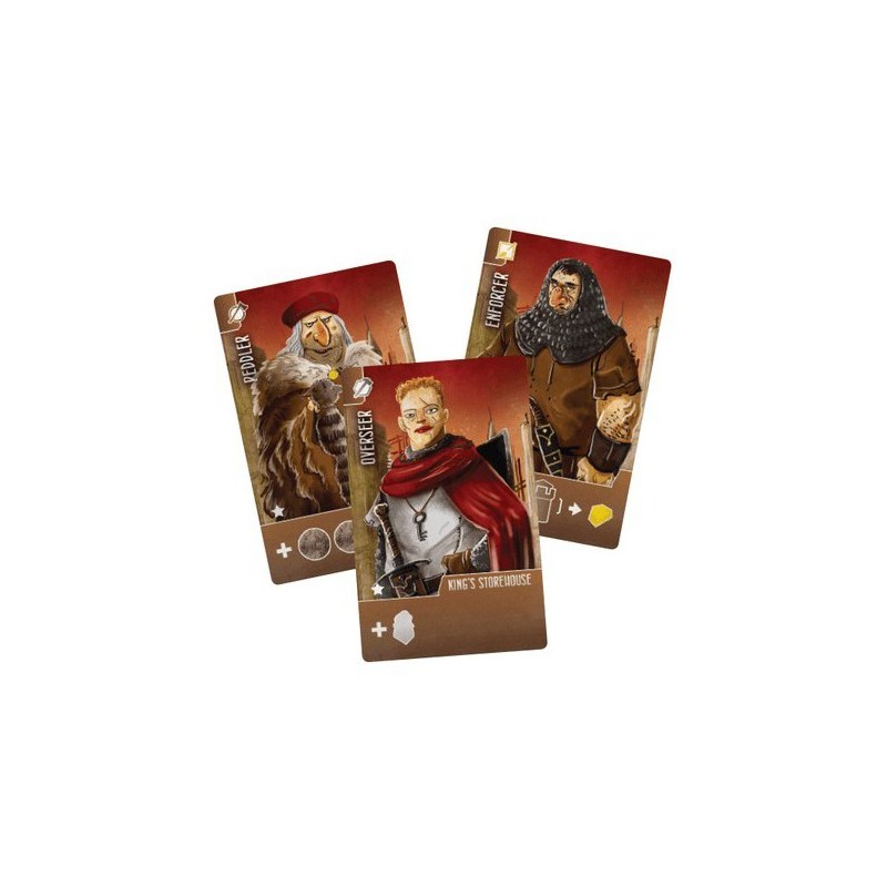 Carte Apprendista Promo: Architetti del Regno Occidentale - gioco da tavolo
