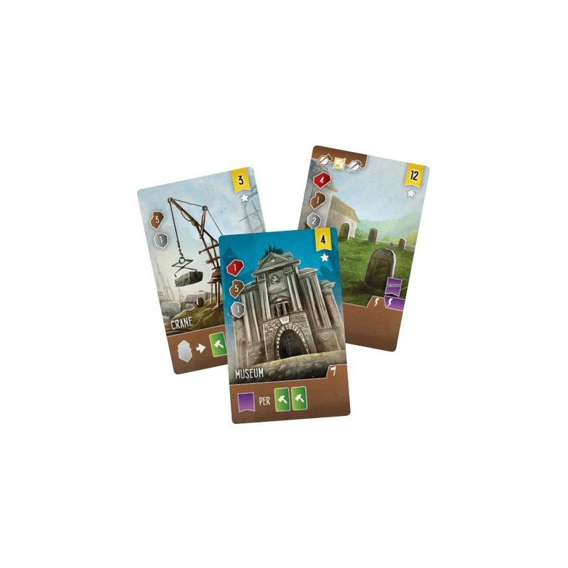 Carte Edificio Promo: Architetti del Regno Occidentale - gioco da tavolo