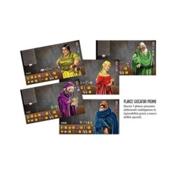 Plance giocatori Promo: Architetti del Regno Occidentale