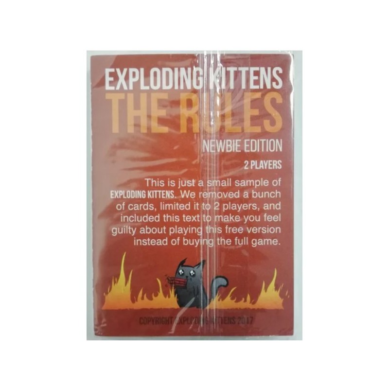 Newbie Edition: Exploding Kittens - gioco da tavolo