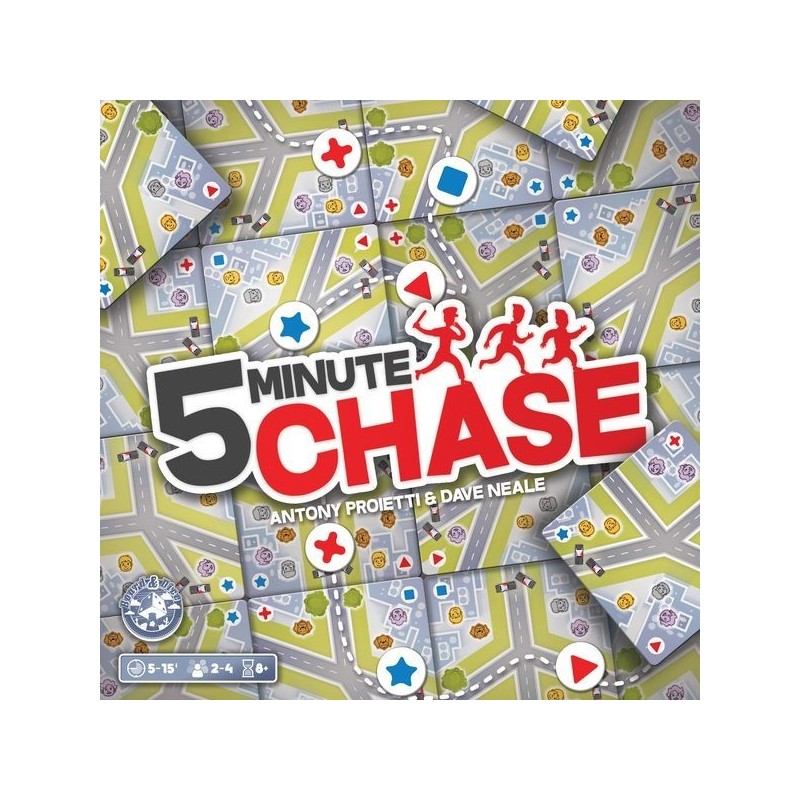 5 Minute Chase - gioco da tavolo