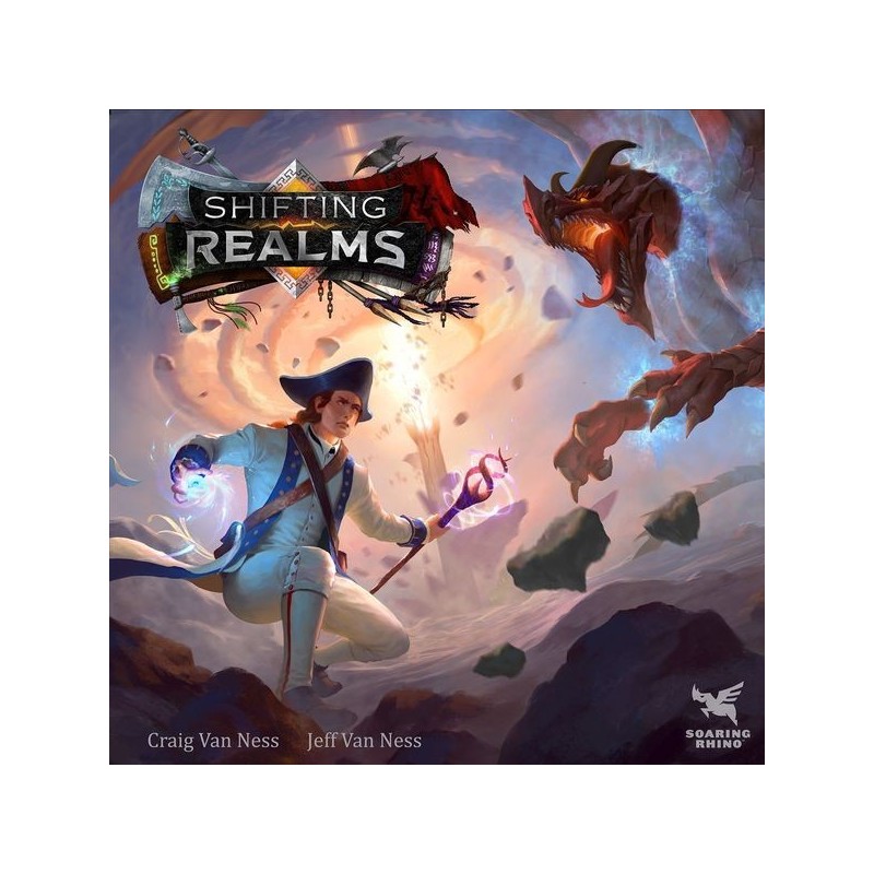 Shifting Realms - gioco da tavolo