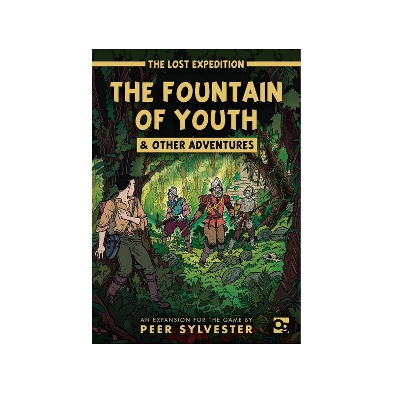 The Fountain of Youth & Other Adventures: The Lost Expedition - gioco da tavolo