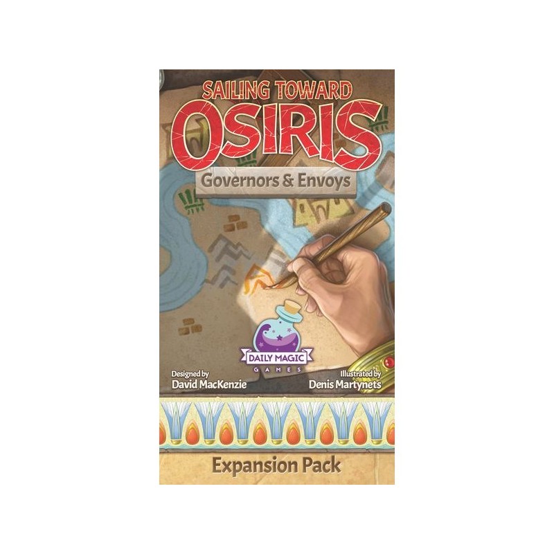 Governors and Envoys: Sailing Toward Osiris - gioco da tavolo
