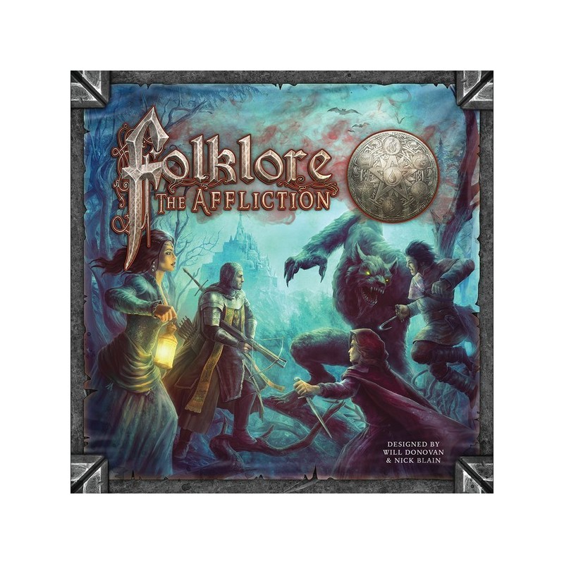 Folklore: The Affliction (2nd Ed.) - gioco da tavolo