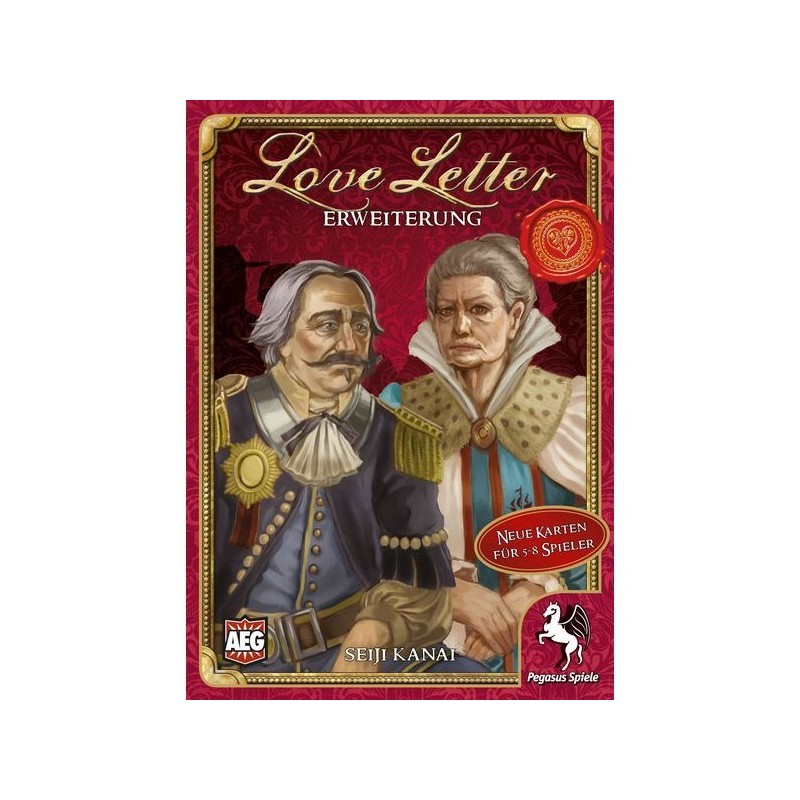 Erweiterung: Love Letter - gioco da tavolo