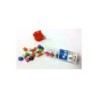 Set di dadi Micro Opachi (30 pezzi) - Colori Assortiti - KOP10795