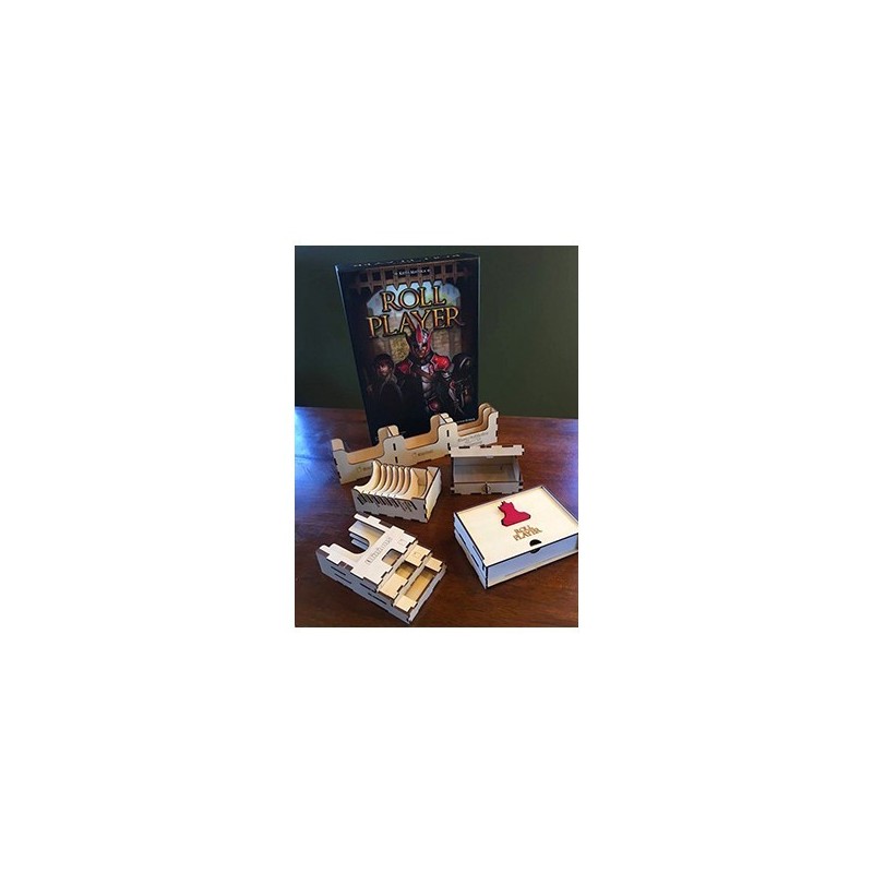 Organizer scatola - Roll Player - gioco da tavolo