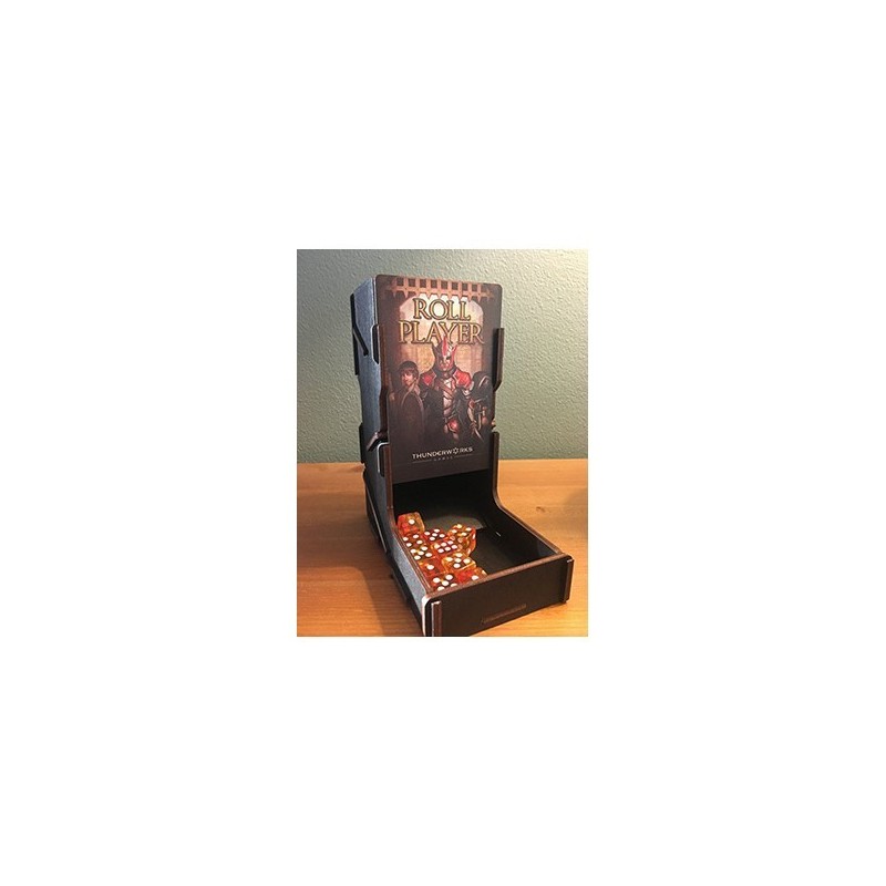 Torre lancia dadi - Roll Player - gioco da tavolo