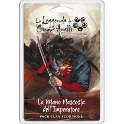 La Mano Nascosta dell'Imperatore: La Leggenda dei Cinque Anelli