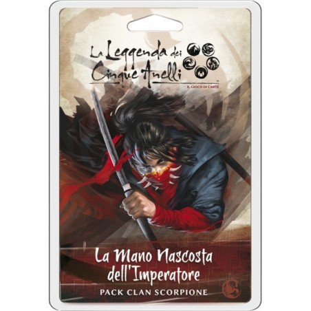 La Mano Nascosta dell'Imperatore: La Leggenda dei Cinque Anelli