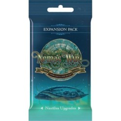Nautilus Upgrades Expansion Pack: Nemo's War (2nd Ed.)