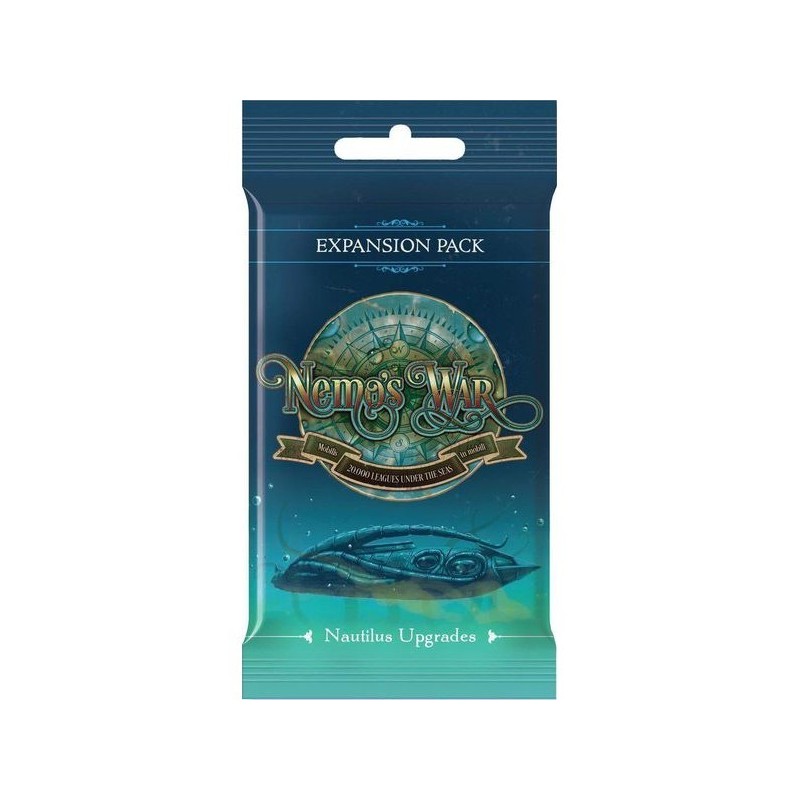 Nautilus Upgrades Expansion Pack: Nemo's War (2nd Ed.) - gioco da tavolo