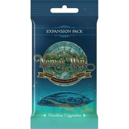 Nautilus Upgrades Expansion Pack: Nemo's War (2nd Ed.)