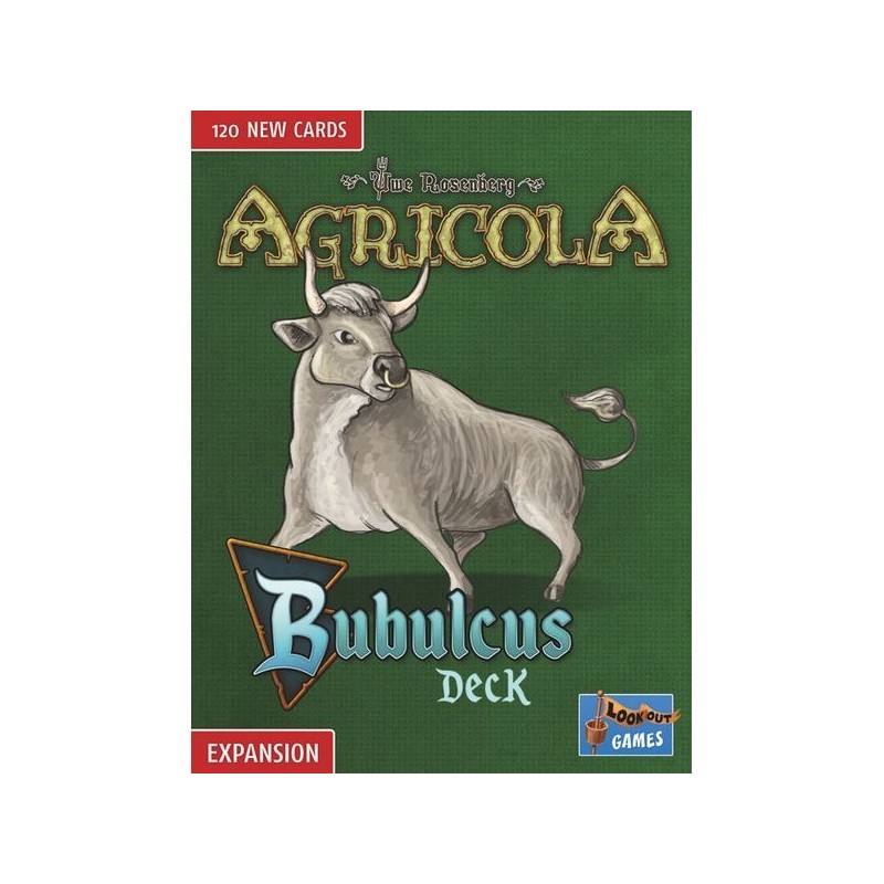 Bubulcus Deck: Agricola ENG - gioco da tavolo