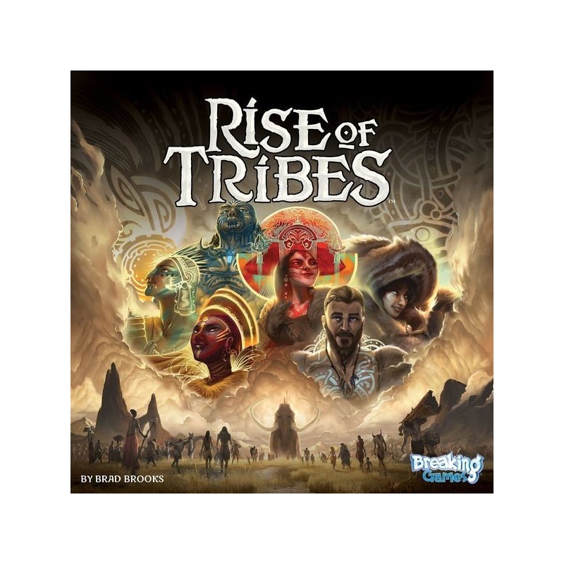 Rise of Tribes - gioco da tavolo