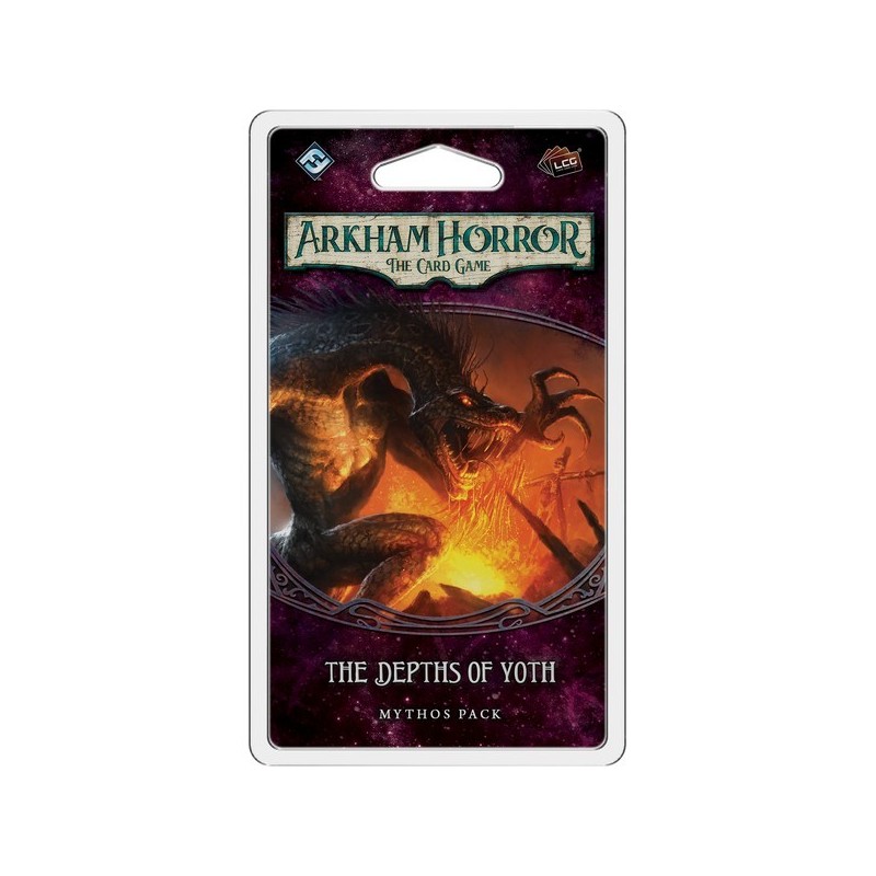 The Depths of Yoth - Arkham Horror: The Card Game LCG - gioco da tavolo
