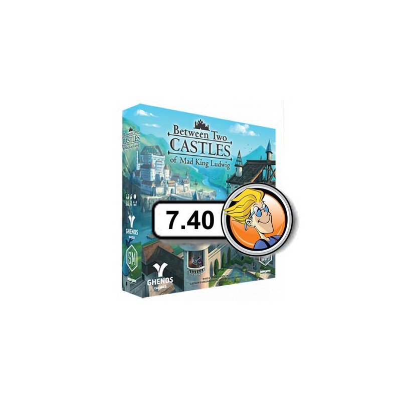 Between Two Castles of Mad King Ludwig ITA - gioco da tavolo