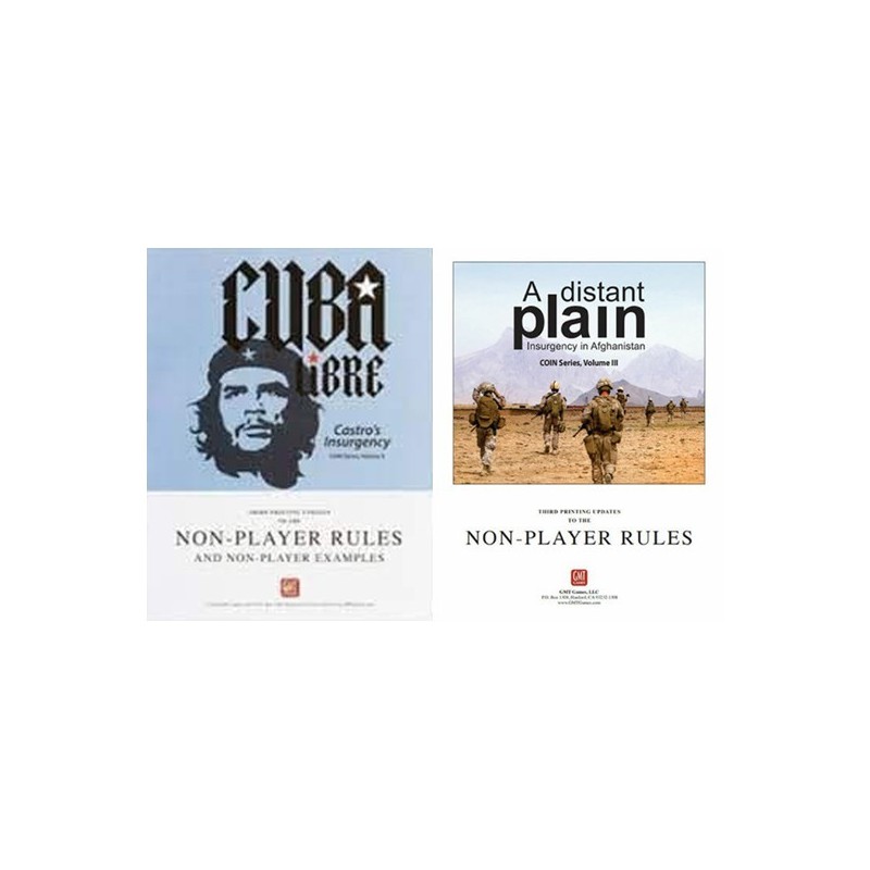 Cuba Libre / A Distant Plain 3rd Ed. Update Kit - gioco da tavolo