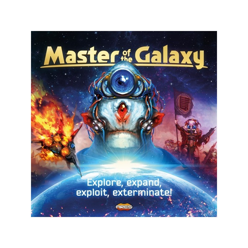 Master of the Galaxy - gioco da tavolo