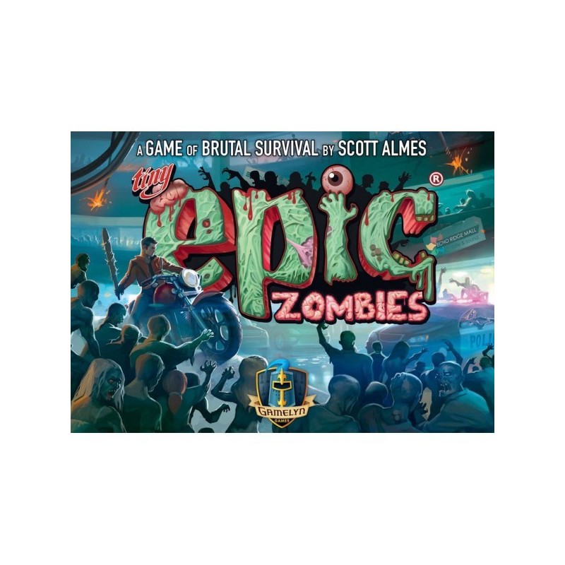 Tiny Epic Zombies - gioco da tavolo