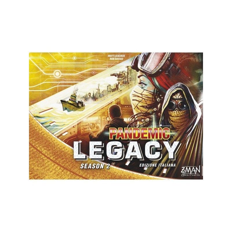 Pandemic Legacy Season 2 ITA (scatola Gialla) - gioco da tavolo