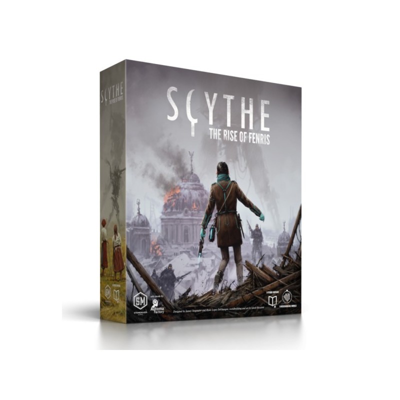 The Rise of Fenris: Scythe ITA - gioco da tavolo