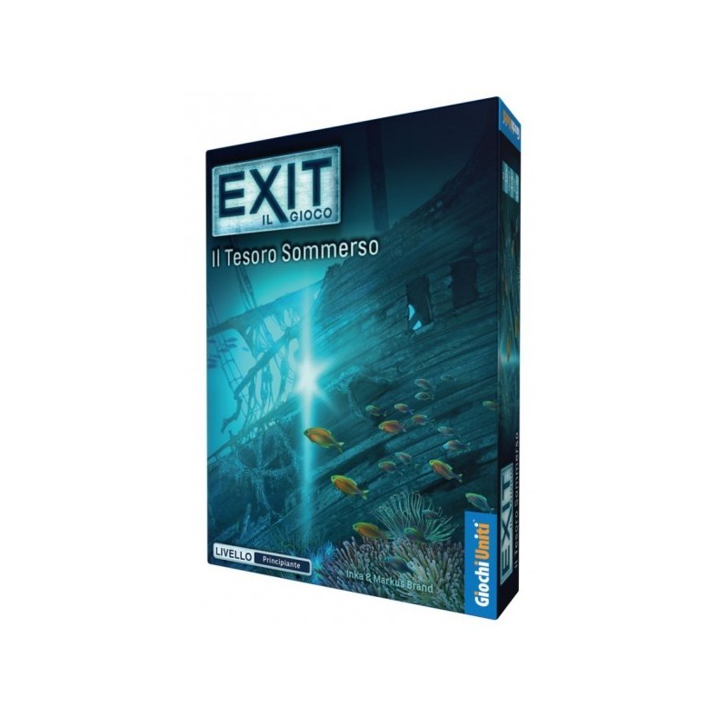 Exit: Il Tesoro Sommerso - gioco da tavolo